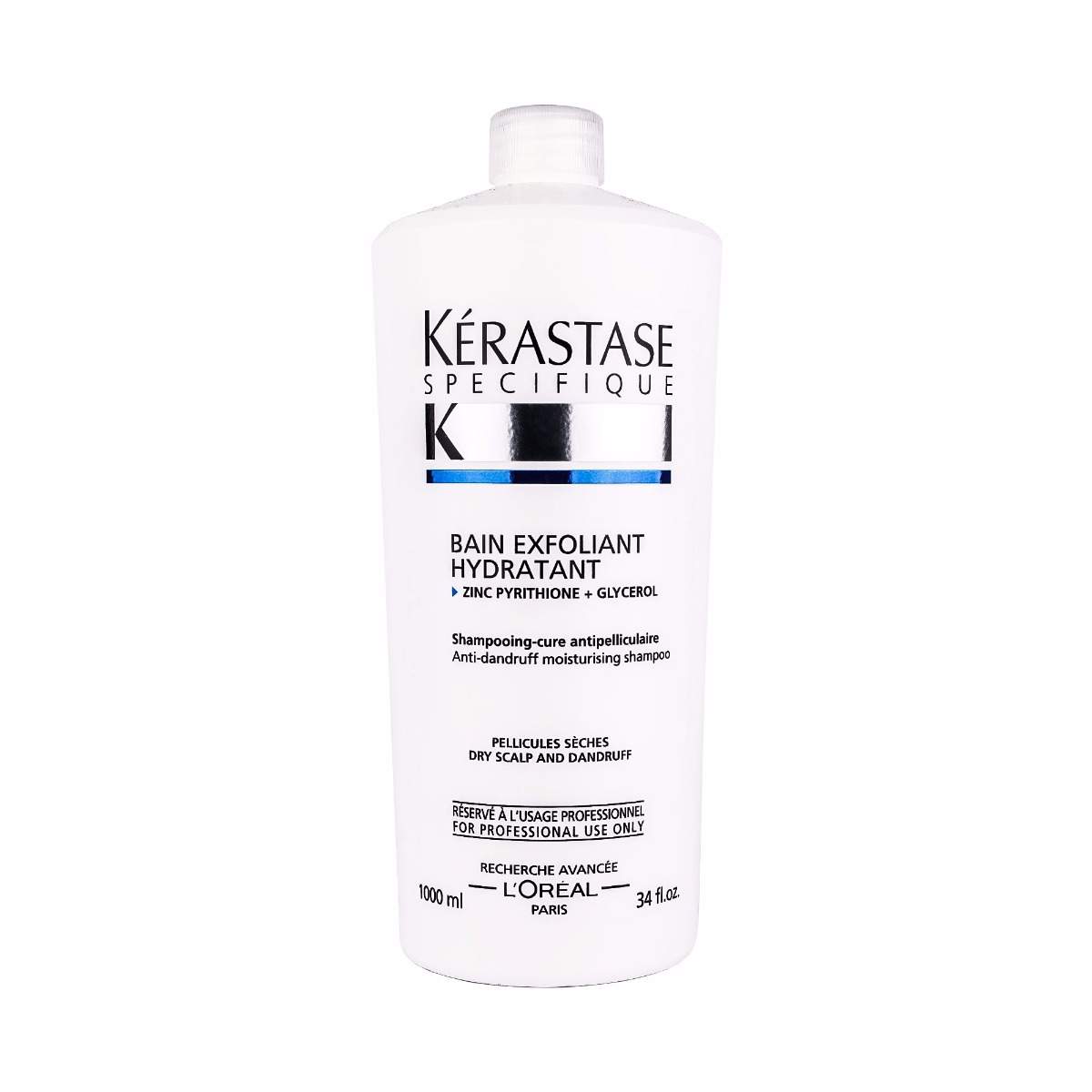 Kerastase Specifique Bain Exfoliant Anti-Dandruff Moisturising Shampoo 1000ml