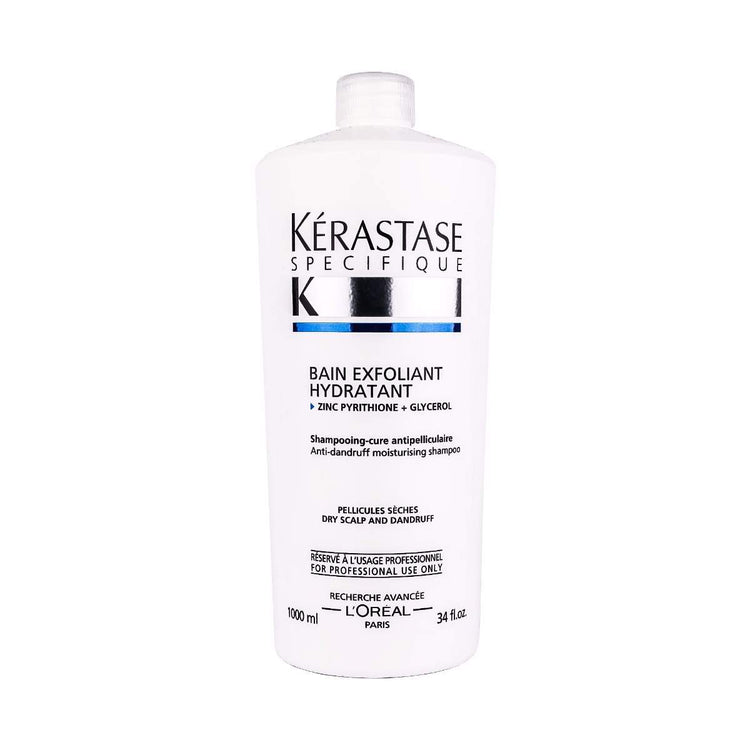 Kerastase Specifique Bain Exfoliant Anti-Dandruff Moisturising Shampoo 1000ml