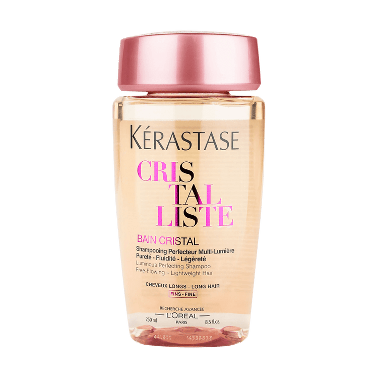 Kerastase Cristalliste Bain Cristal Luminous Perfecting Shampoo Fine 250ml