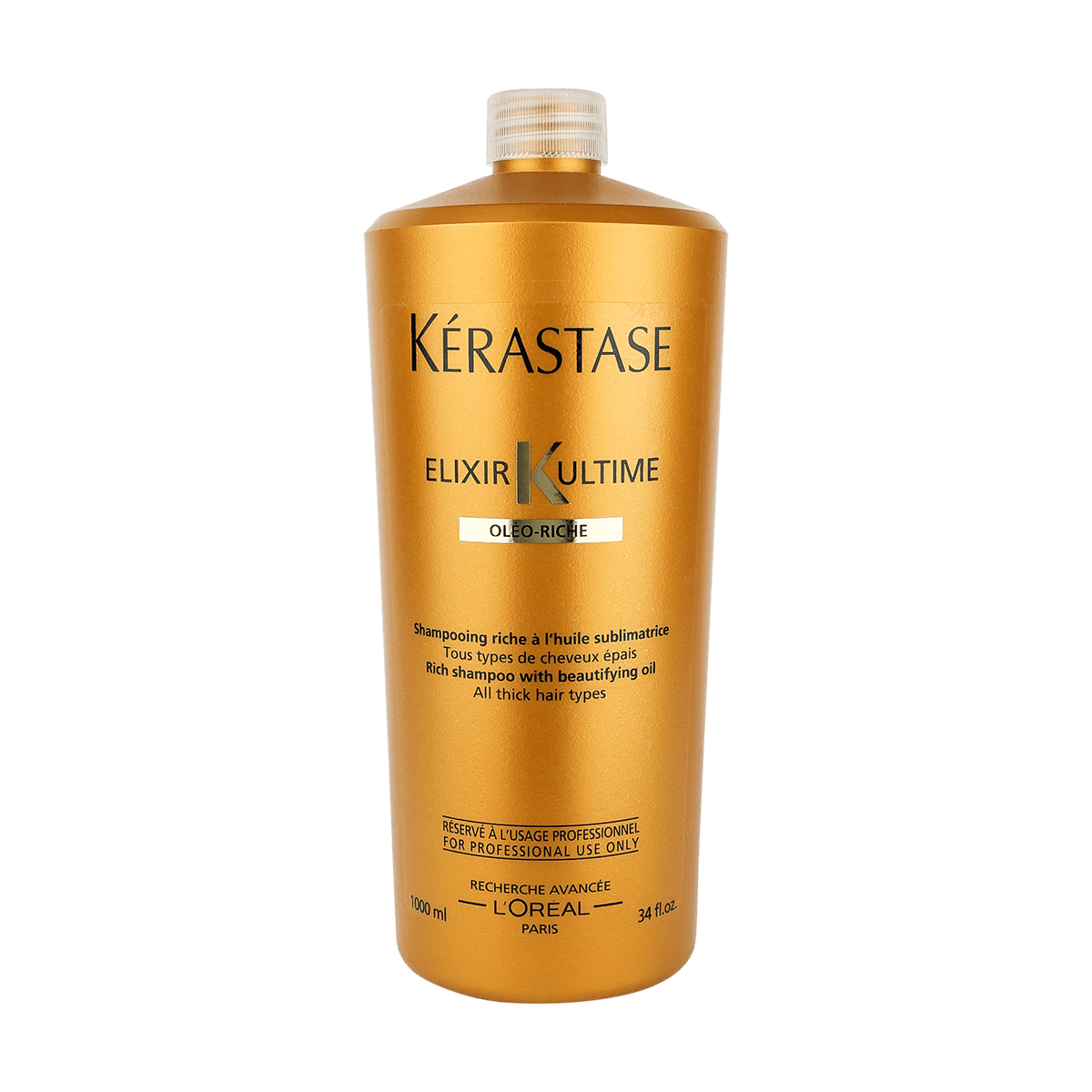 Kerastase Elixir Ultime Oleo-Riche Bain Shampoo 1000ml