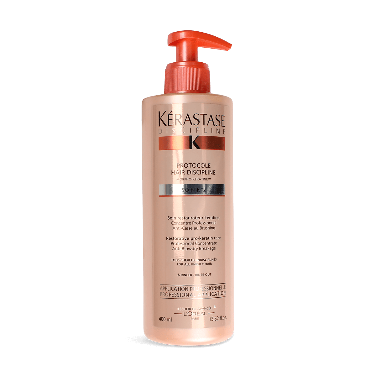 Kerastase Discipline Protocole Hair Discipline Treatment Soin No 2 400ml