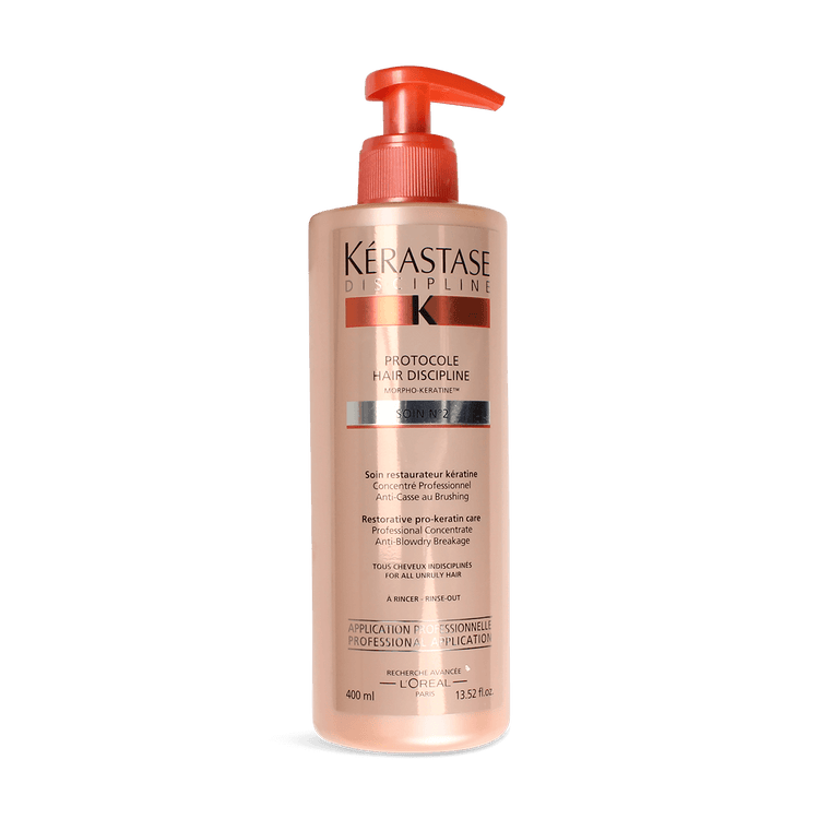 Kerastase Discipline Protocole Hair Discipline Treatment Soin No 2 400ml