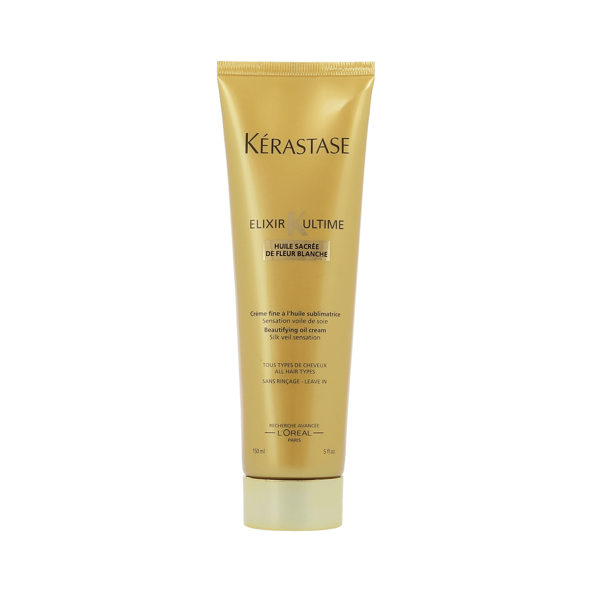 Kerastase Elixir Ultime De Fleur Blanche Oil Cream 150ml
