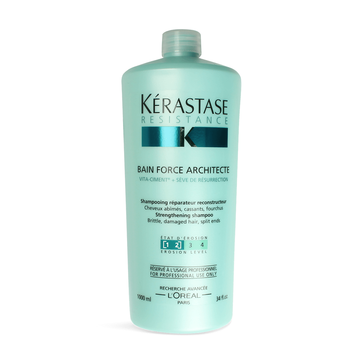 Kerastase Bain Force Architecte Shampoo 1000ml