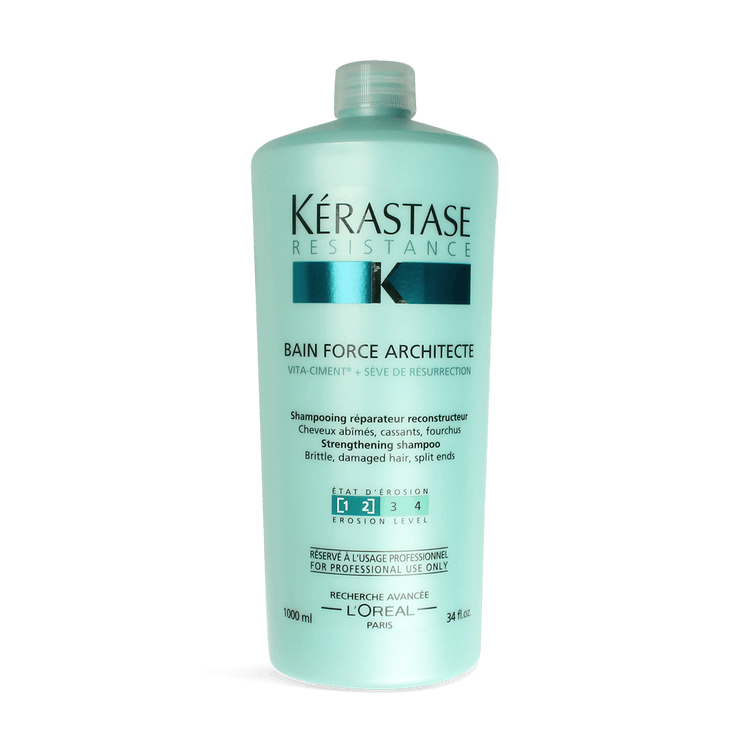 Kerastase Bain Force Architecte Shampoo 1000ml