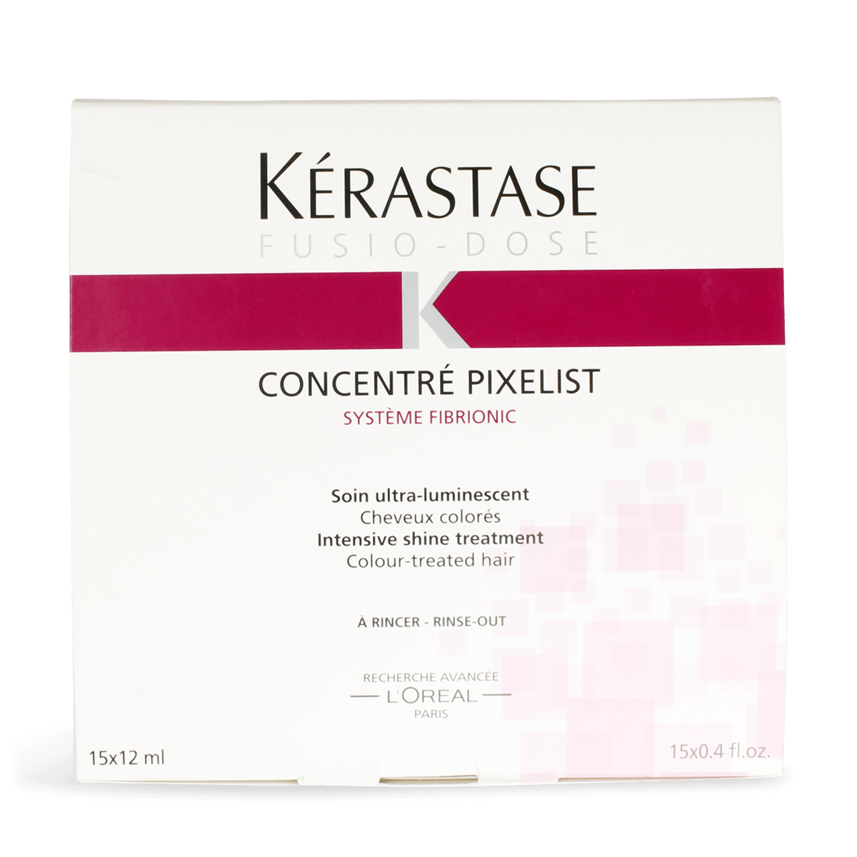 Kerastase Fusio-Dose Concentre Pixelist Shine Treatment 15 x 12ml
