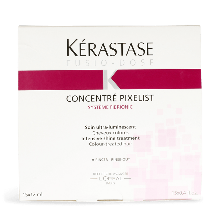 Kerastase Fusio-Dose Concentre Pixelist Shine Treatment 15 x 12ml