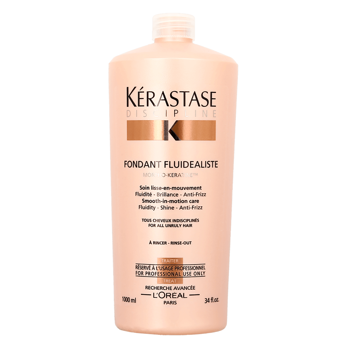 Kerastase Discipline Fondant Fluidealiste Smooth-in-Motion Care 1000ml