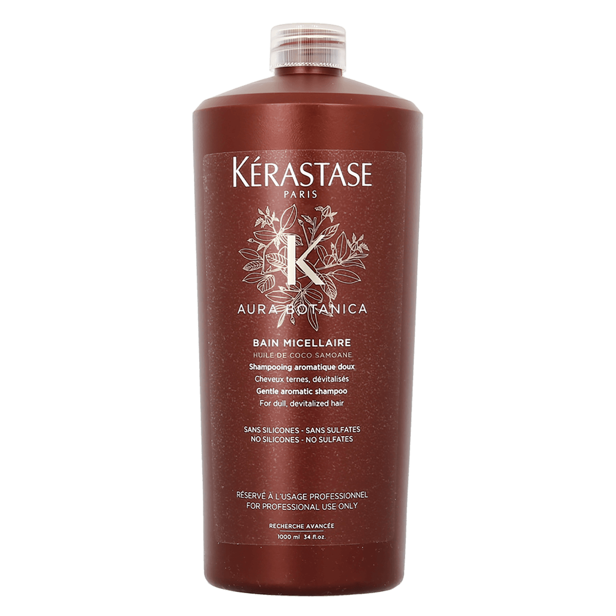 Kerastase Aura Botanica Bain Micellaire Shampoo 1000ml