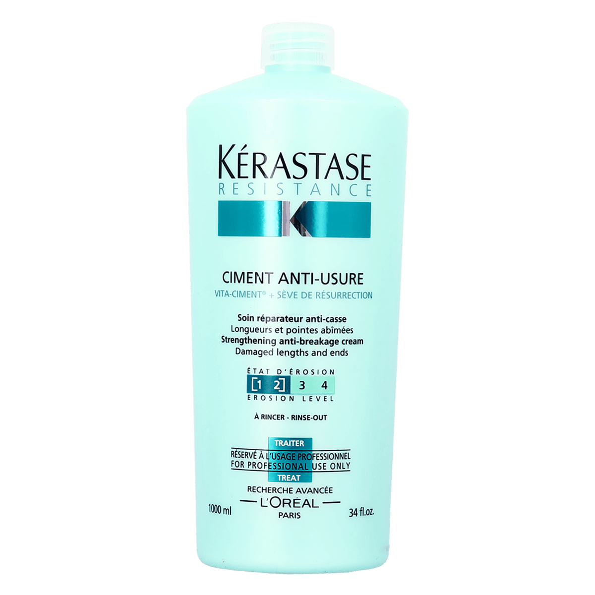Kerastase Resistance Ciment Anti-Usure Strengthening Treatment 1000ml