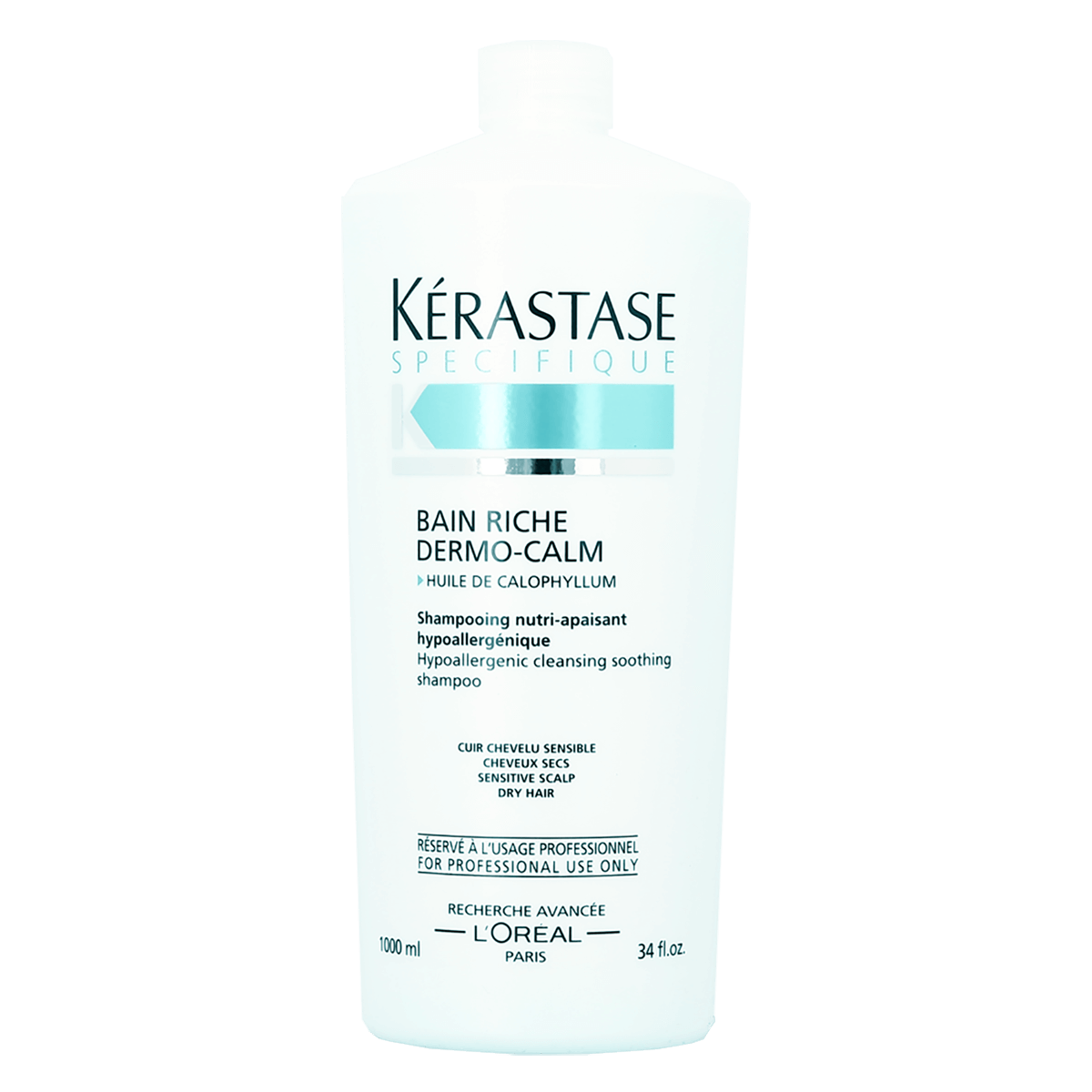 Kerastase Bain Rich Dermo-Calm Hypoallergenic Shampoo 1000ml