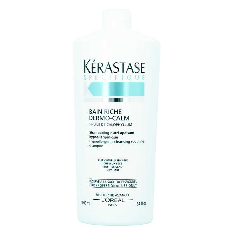 Kerastase Bain Rich Dermo-Calm Hypoallergenic Shampoo 1000ml