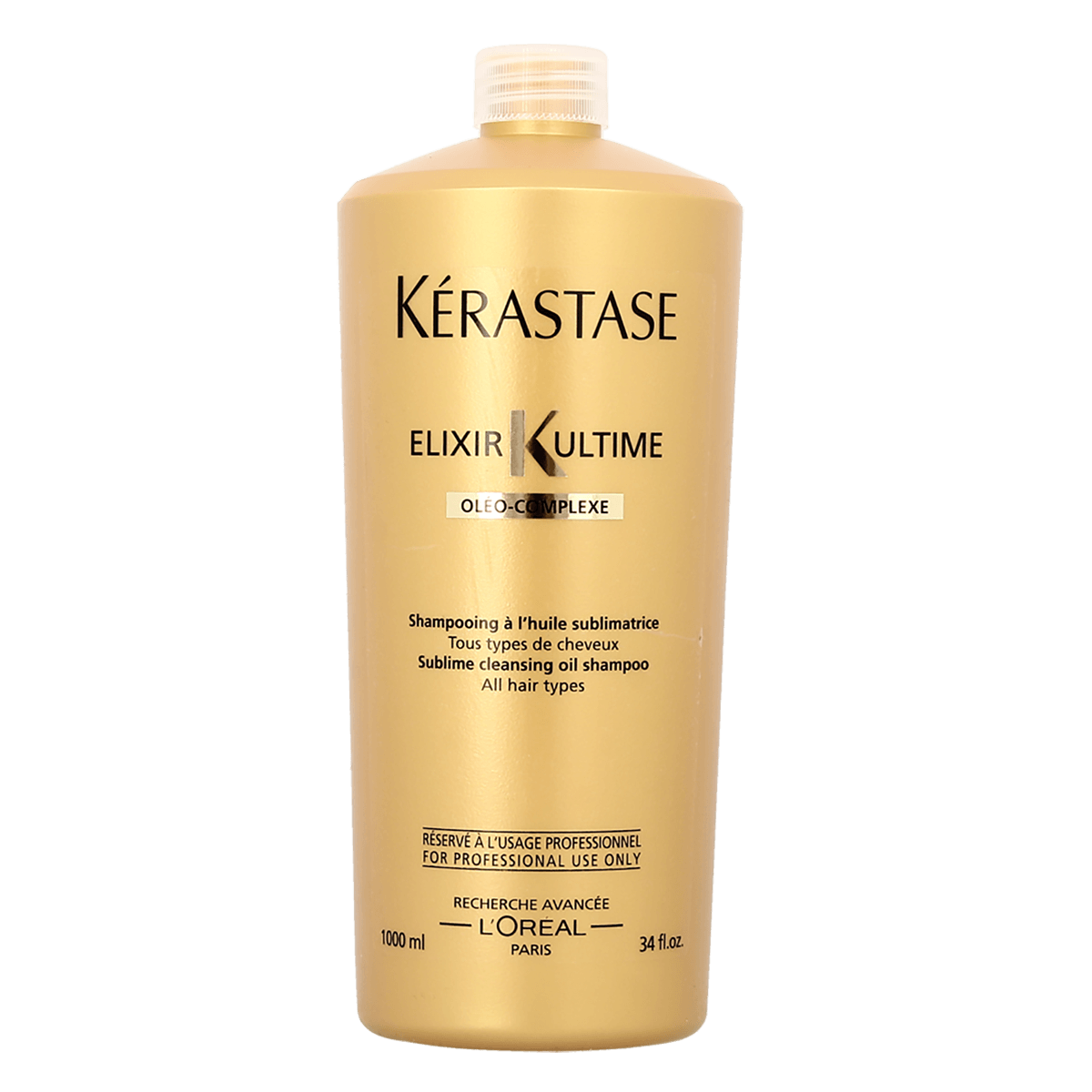 Kerastase Elixir Ultime Bain Sublime Cleansing Oil Shampoo 1000ml