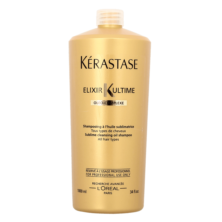 Kerastase Elixir Ultime Bain Sublime Cleansing Oil Shampoo 1000ml