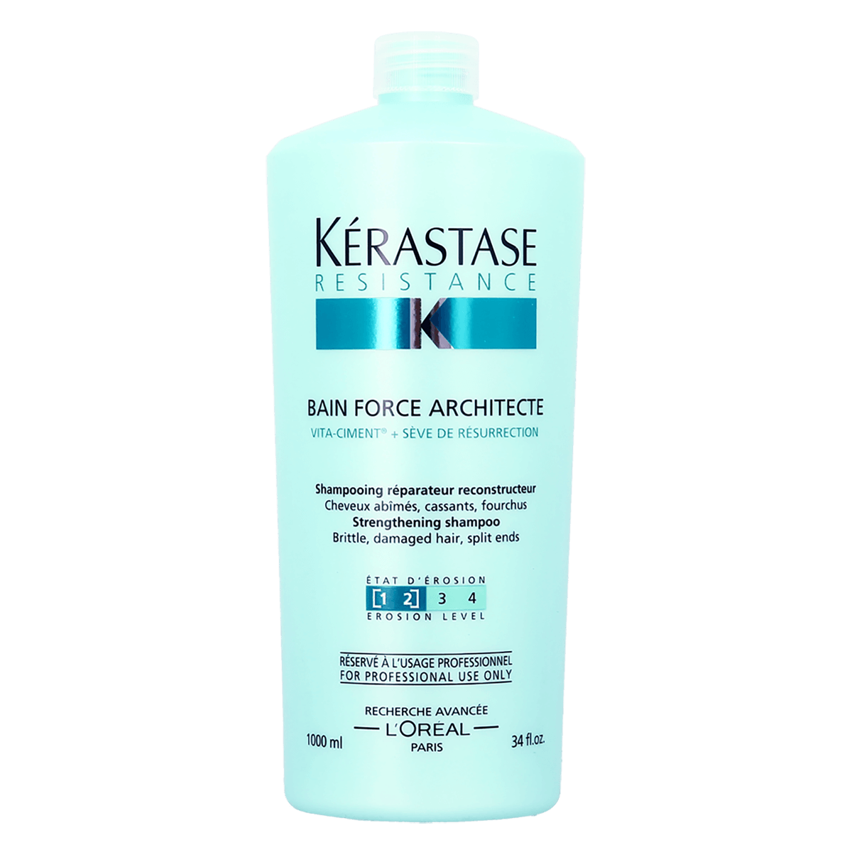 Kerastase Resistance Bain Force Architecte Shampoo 1000ml
