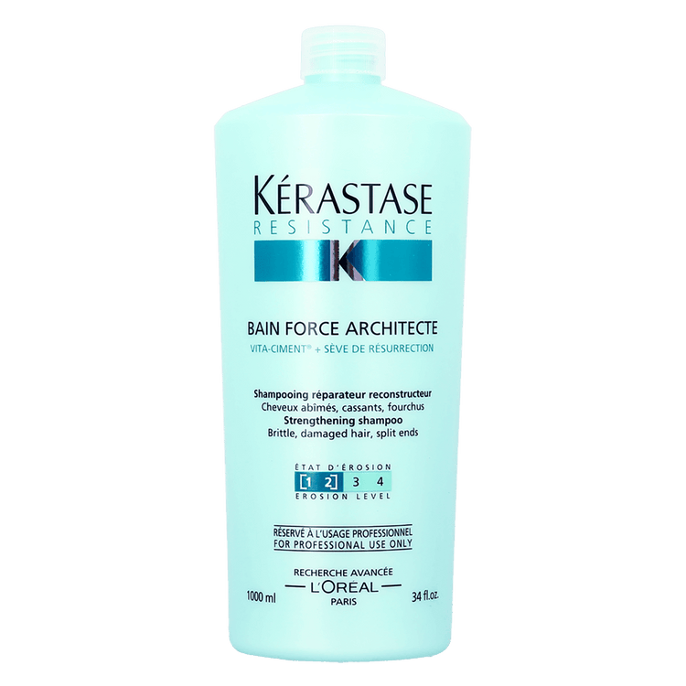 Kerastase Resistance Bain Force Architecte Shampoo 1000ml