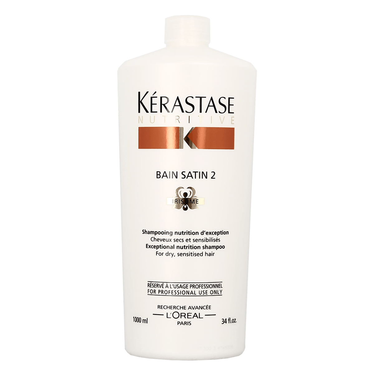 Kerastase Nutritive Bain Satin 2 Shampoo 1000ml