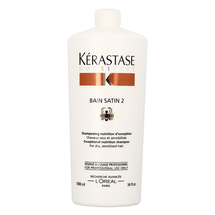 Kerastase Nutritive Bain Satin 2 Shampoo 1000ml