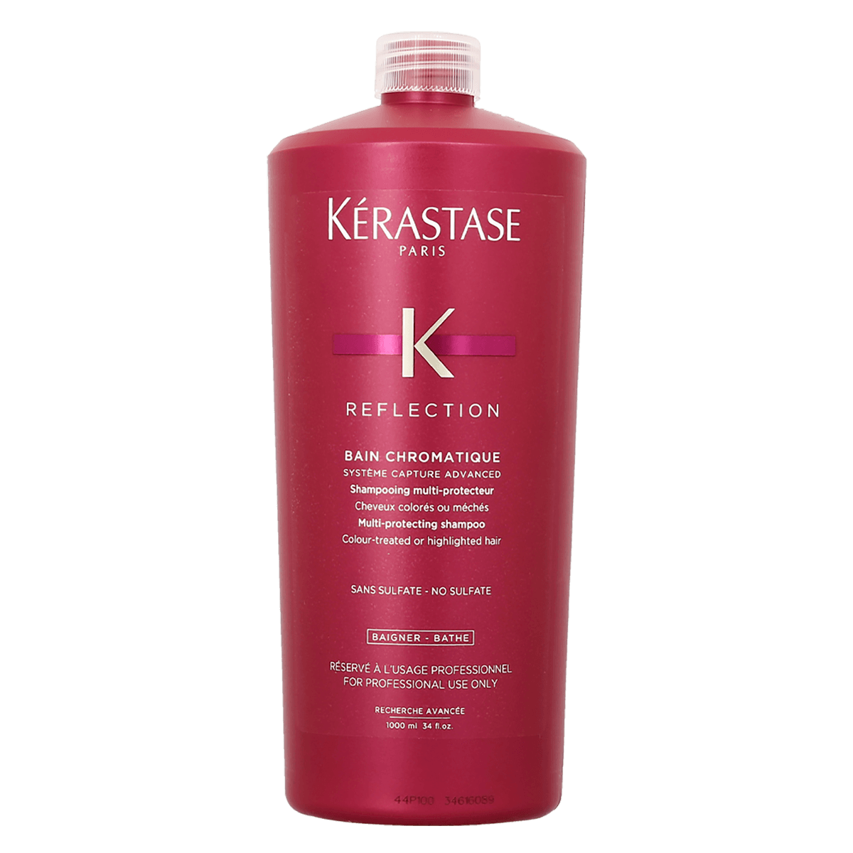 Kerastase Reflection Bain Chromatique Shampoo - Sulfate Free  1000ml