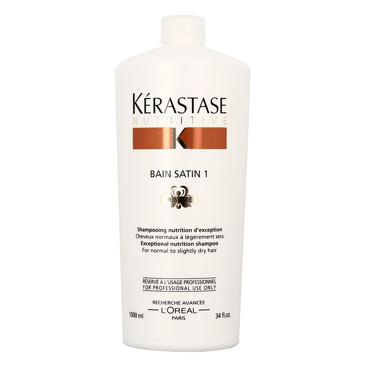Kerastase Bain Satin 1 Shampoo 1000ml