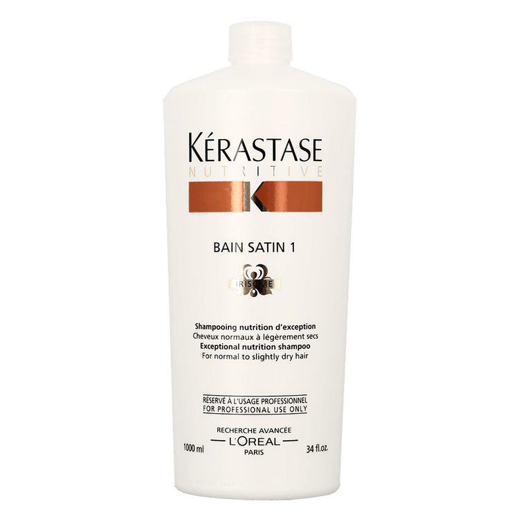 Kerastase Bain Satin 1 Shampoo 1000ml