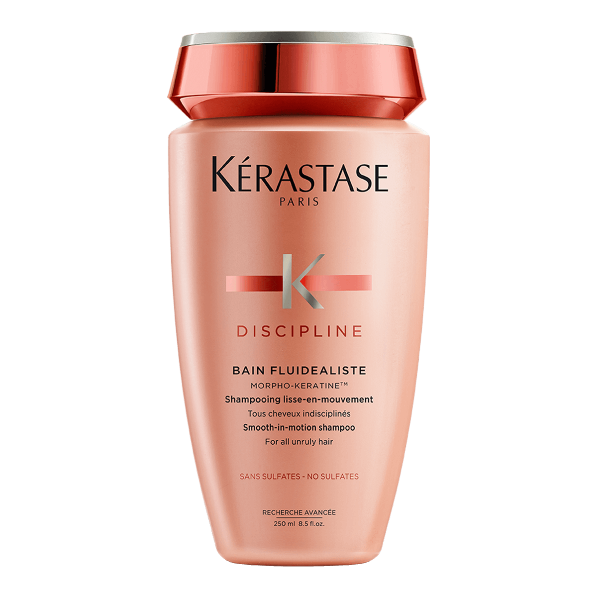 Kerastase Discipline Bain Fluidealiste No Sulfates Smooth-in-Motion Shampoo 250ml