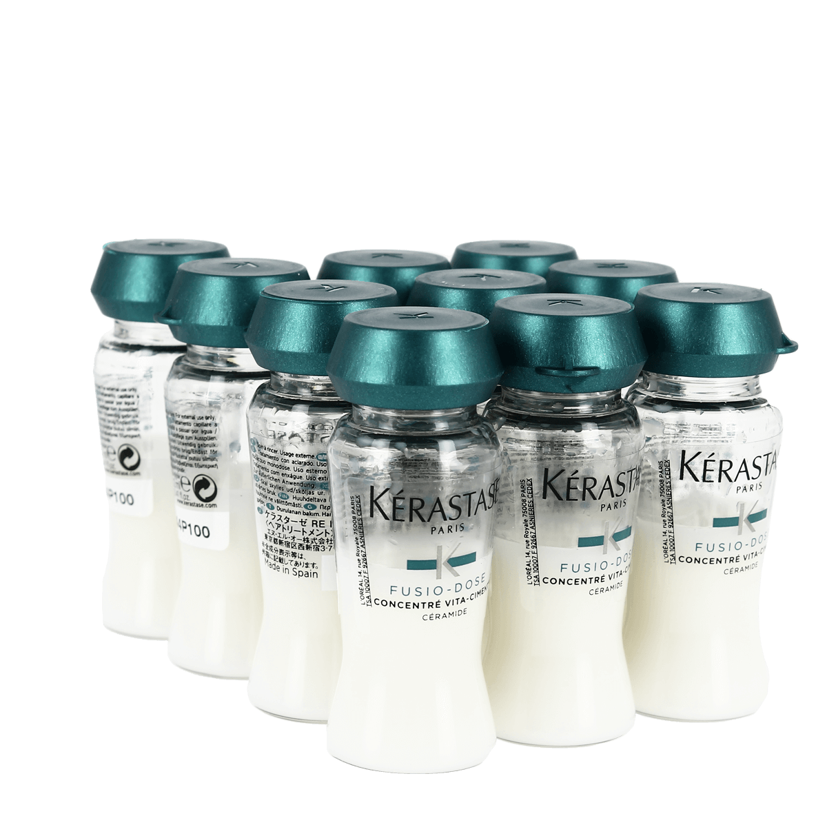 Kerastase Fusio-Dose Concentre Vita-Ciment For Damaged Hair 10 x 12ml