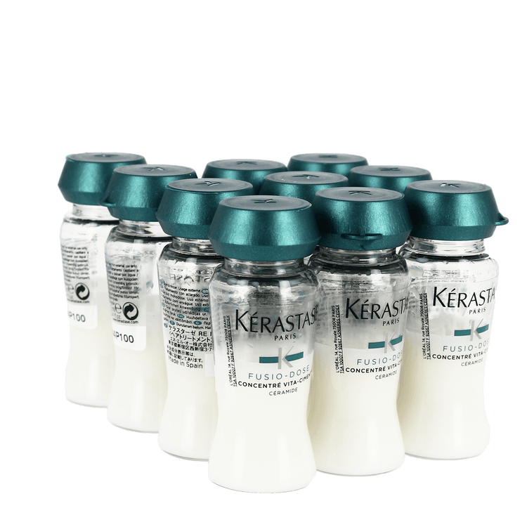 Kerastase Fusio-Dose Concentre Vita-Ciment For Damaged Hair 10 x 12ml