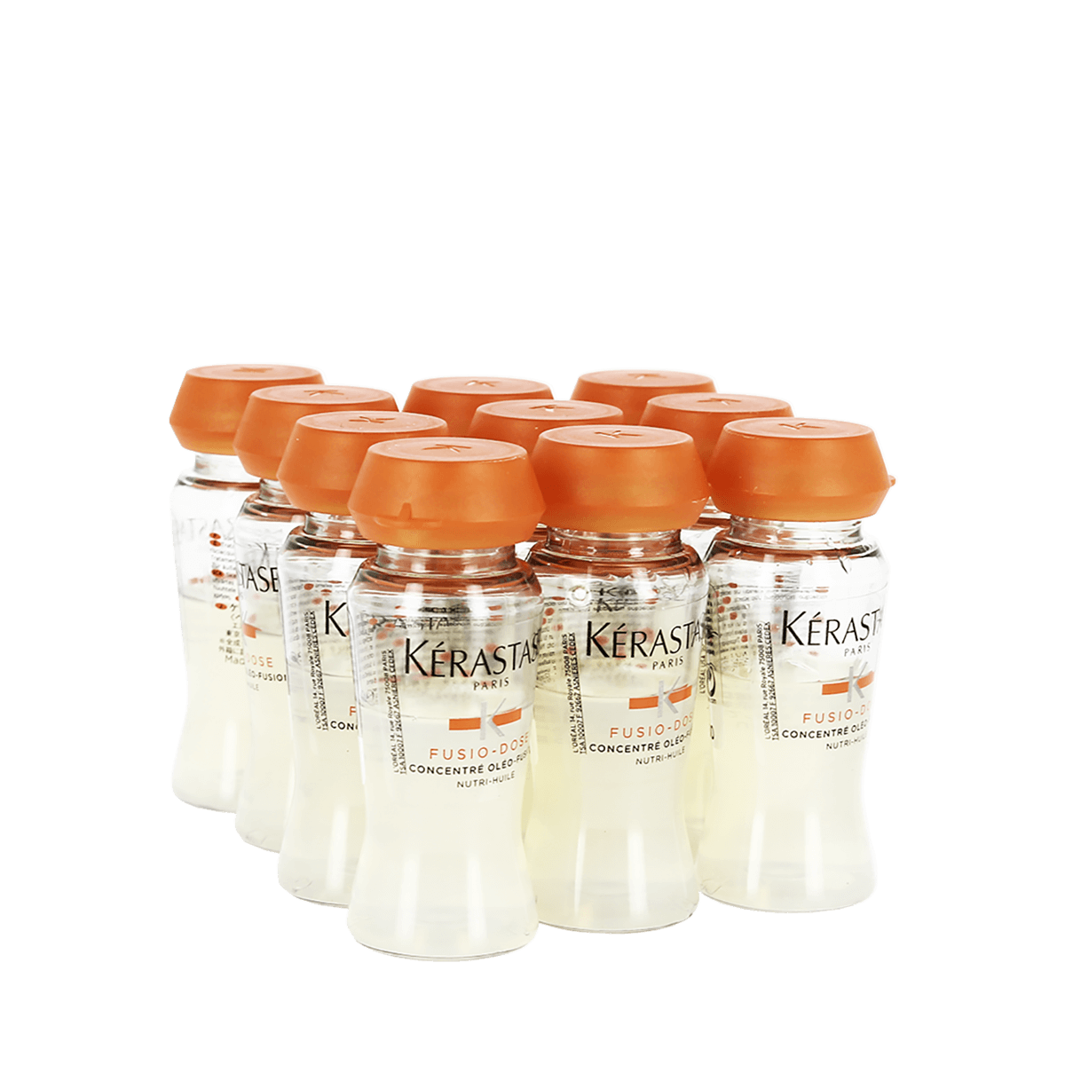 Kerastase Fusio-Dose Concentre Oleo-Fusion For Dry Hair 10 x 12ml
