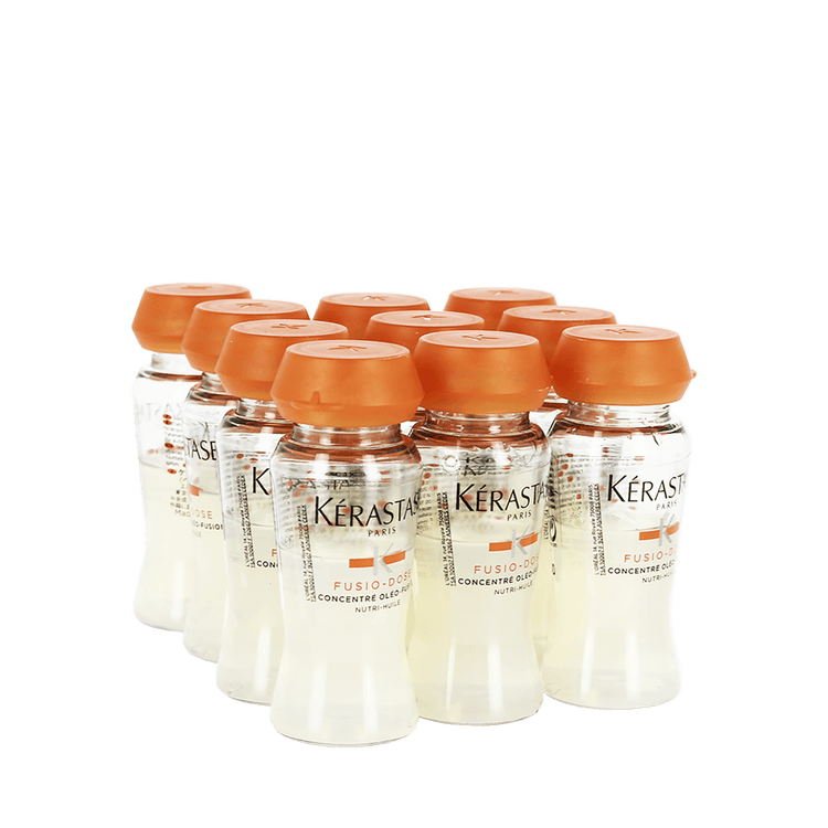 Kerastase Fusio-Dose Concentre Oleo-Fusion For Dry Hair 10 x 12ml