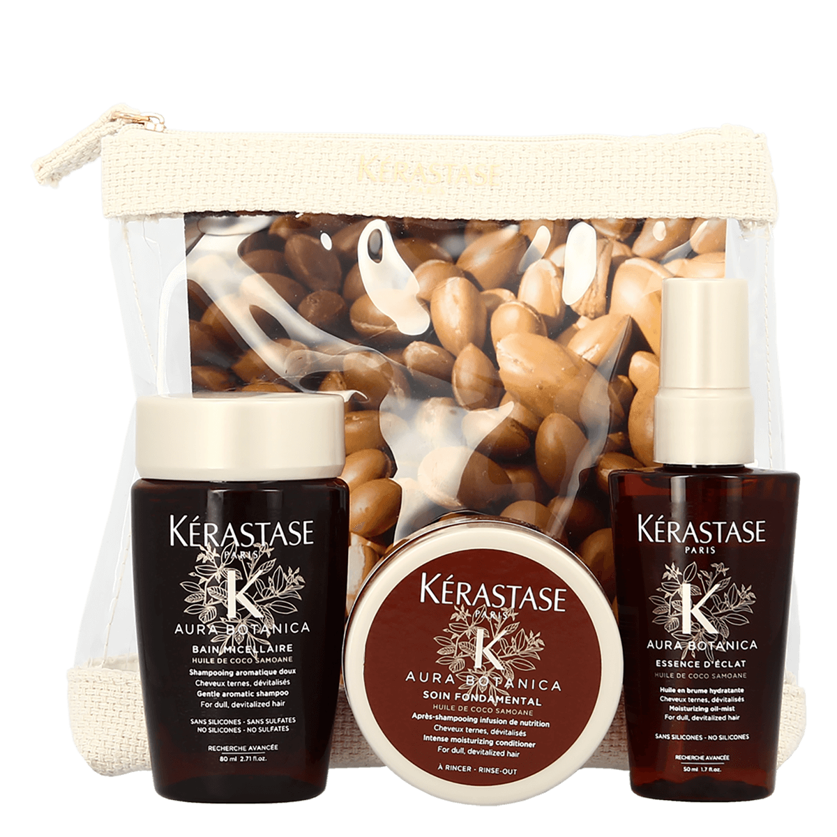 Kerastase Aura Botanica Travel Set
