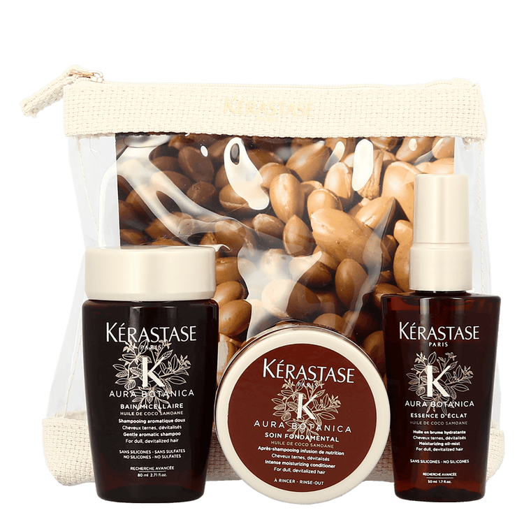 Kerastase Aura Botanica Travel Set