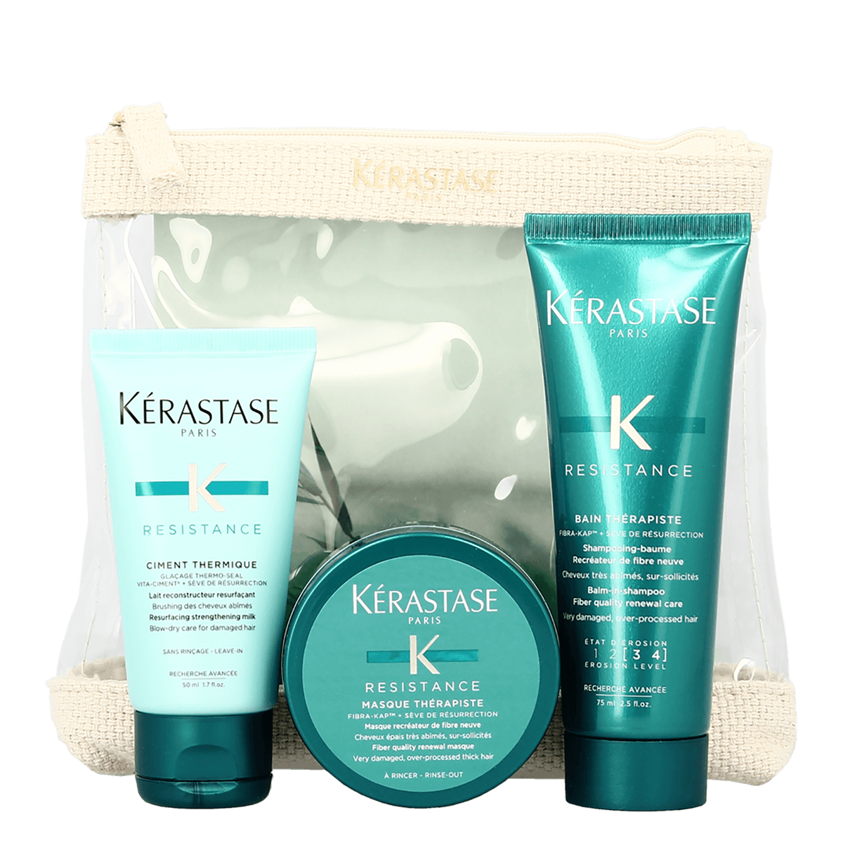 Kerastase Therapiste Travel Set