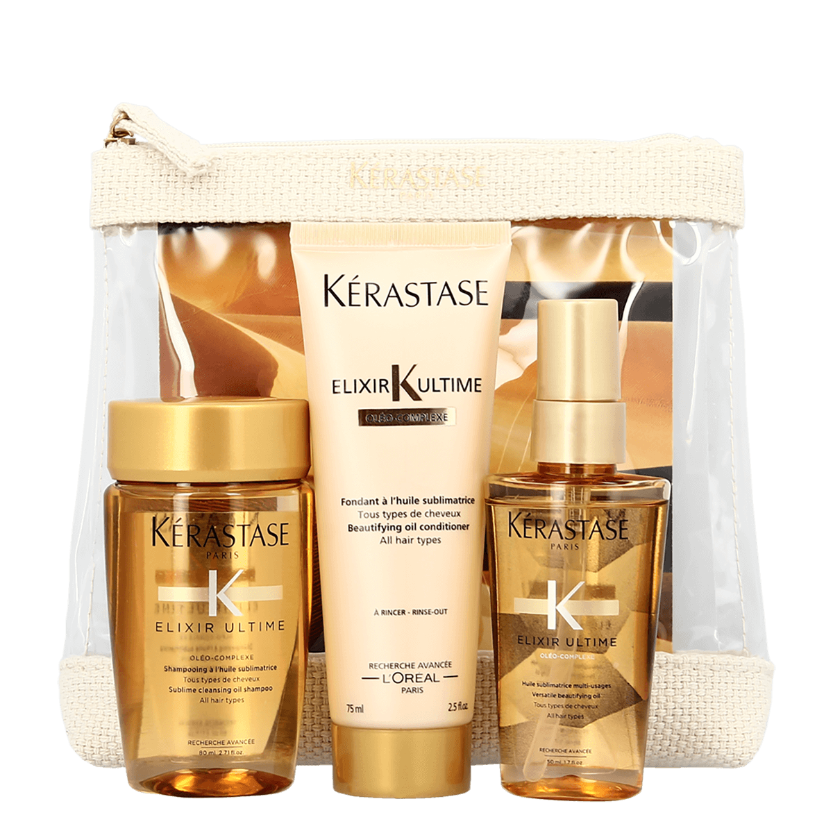 Kerastase Elixir Ultime Travel Set