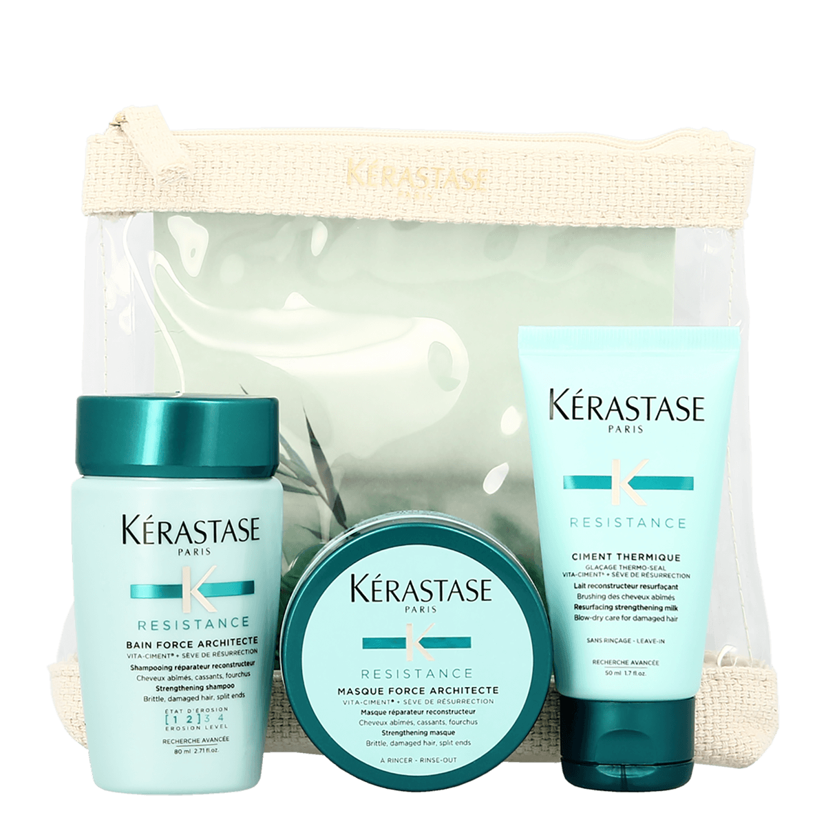 Kerastase Resistance Travel Set