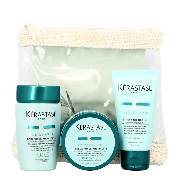 Kerastase Resistance Travel Set