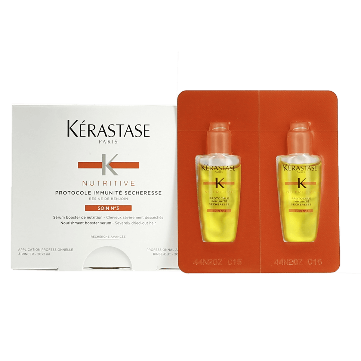 Kerastase Nutritive Serum Soin 20x2 ml