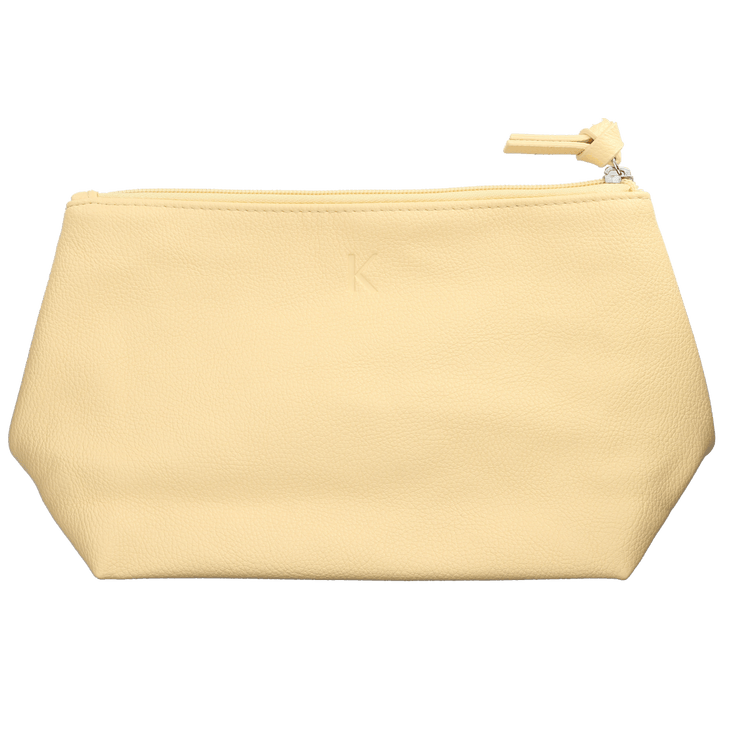 Kerastase Yellow Travel Bag