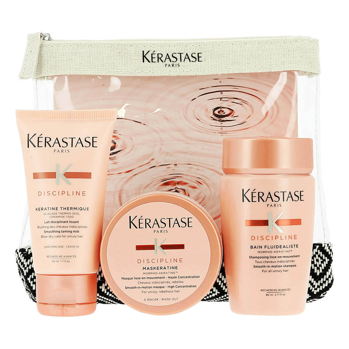 Kerastase Discipline Travel Set