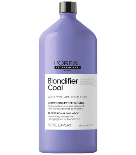 L'Oreal Serie Expert Blondifier Cool Professional Shampoo 1500ml
