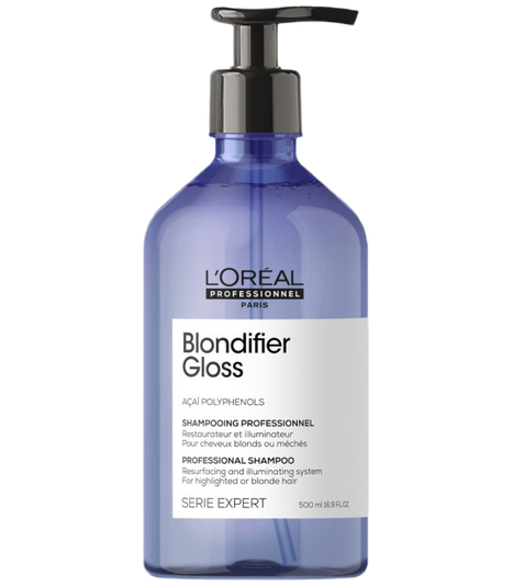 L'Oreal Serie Expert Blondifier Cool Professional Shampoo 500ml