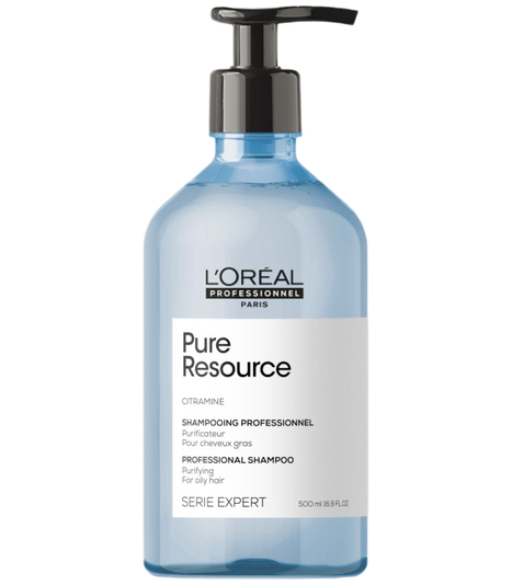 L'Oreal Serie Expert Pure Resource Professional Shampoo 500ml