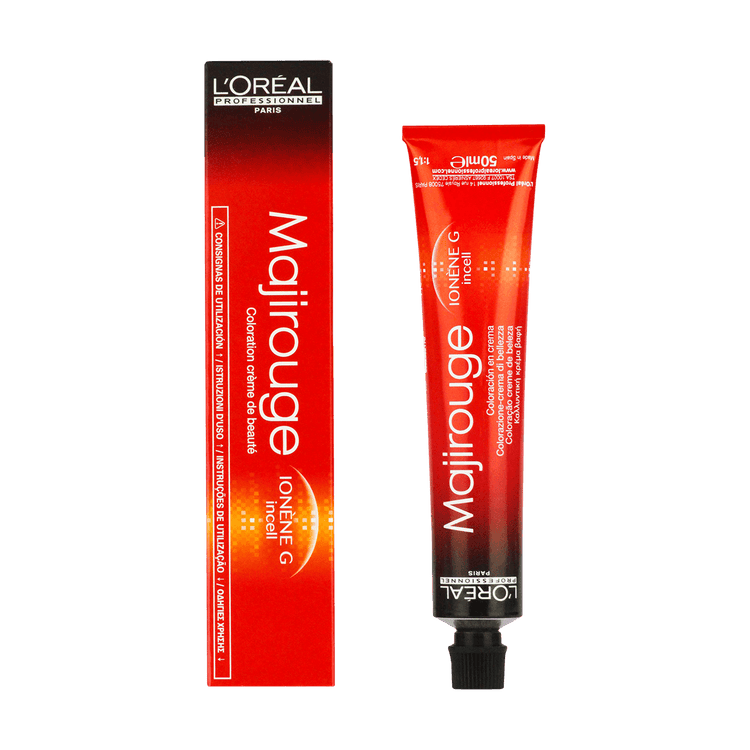 L'Oreal Professionnel Majirouge 4.20 Extra Burgundy Brown 50ml
