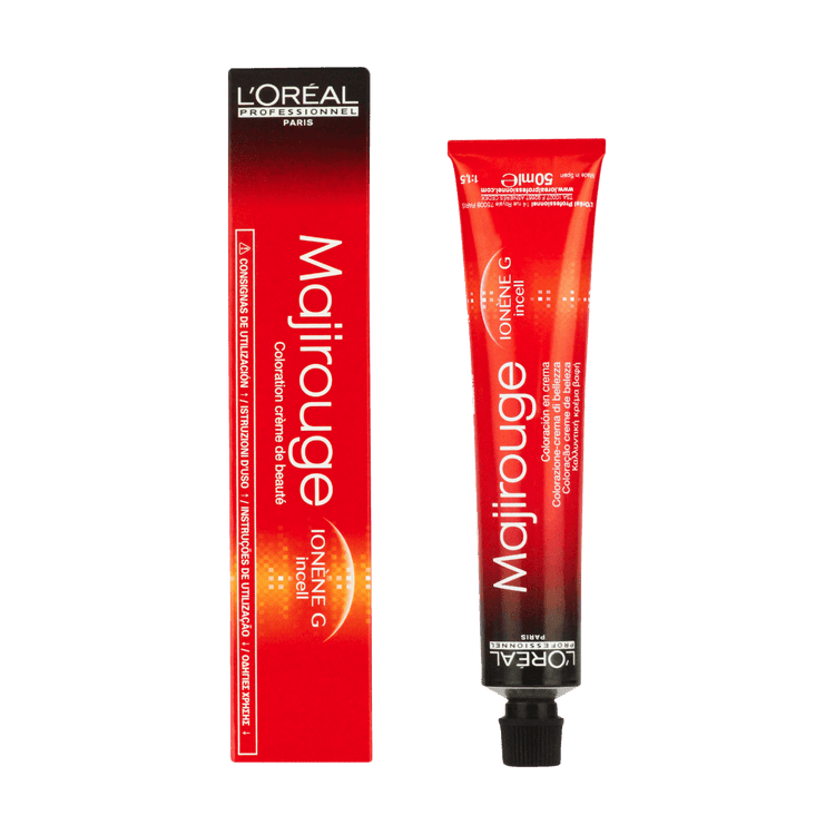 LOreal Professionnel Majirouge 5.60 Light Red Brown 50ml