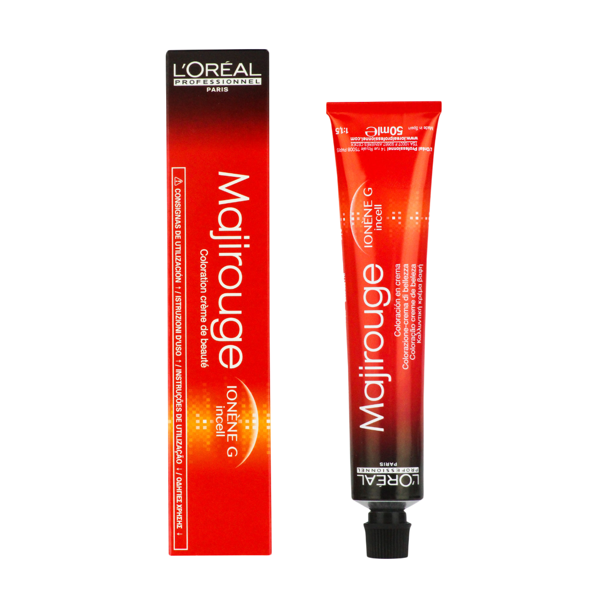 L'Oreal Professionnel Majirouge C6.64 Dark Extra Red Copper Blonde 50ml