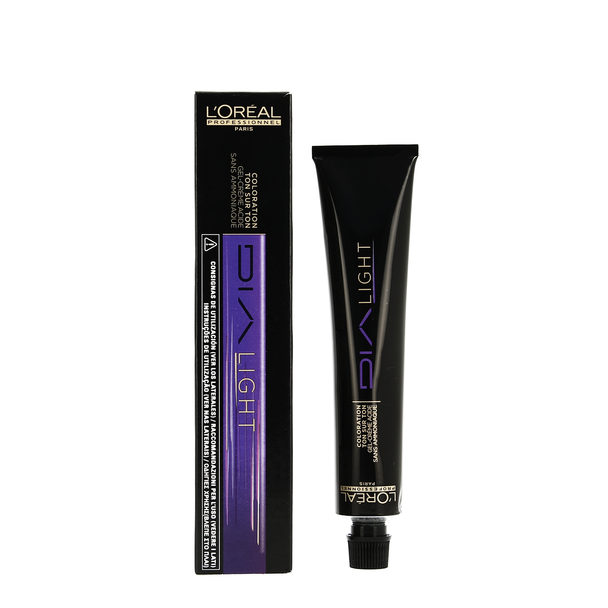 L'Oreal Professionnel Dia Light 7 Demi-Permanent Hair Colour 50ml