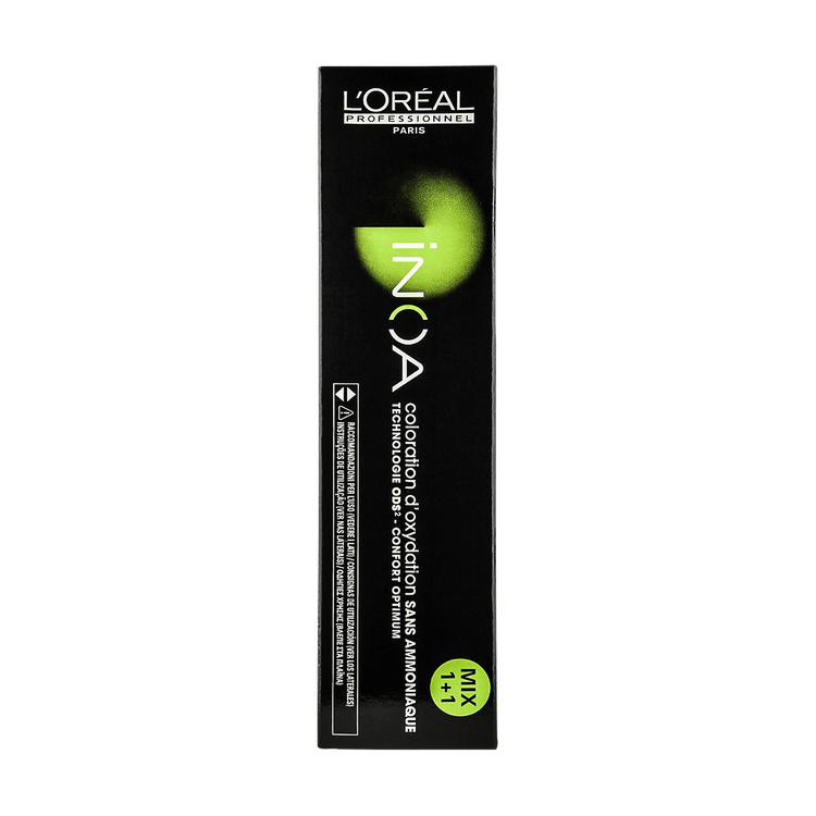 L'Oreal Professionnel Inoa 7 44 Copper Mahogany Blonde Hair Colour 60g