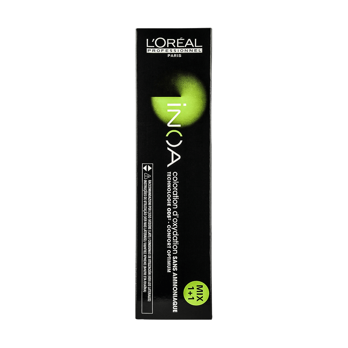 L'Oreal Inoa 8,21 Iridescent Light Blonde Ash Hair Color 60g