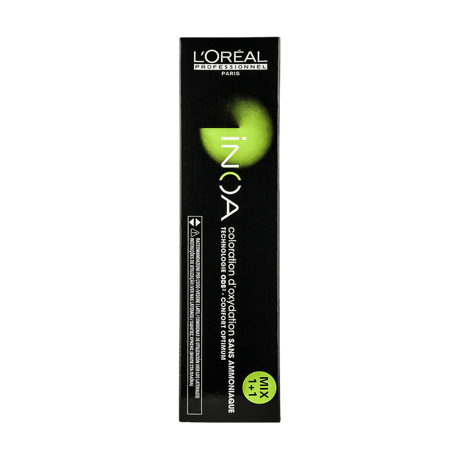 L'Oreal Inoa 8,21 Iridescent Light Blonde Ash Hair Color 60g