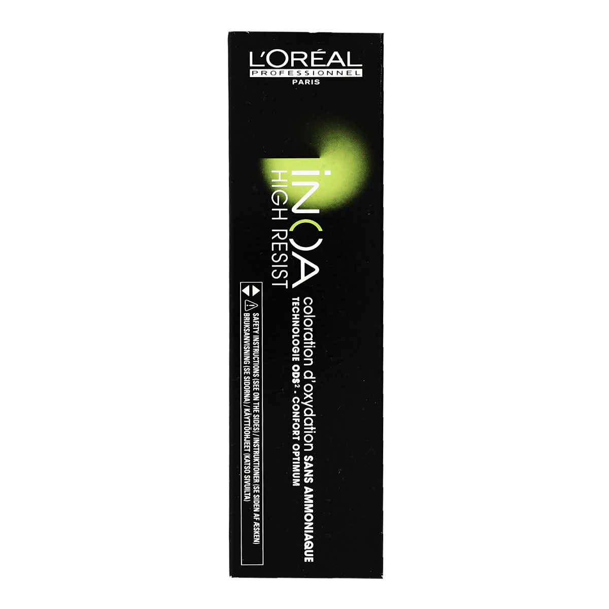 L'Oreal Professionnel Inoa High Resist Light Ash Iridescent Brown 5, 12 Permanent Hair Colour 60g